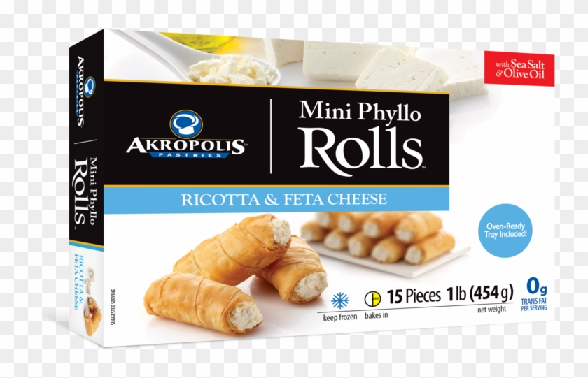3d Box Mini Rolls Usa 454g Cheese - Pita Clipart