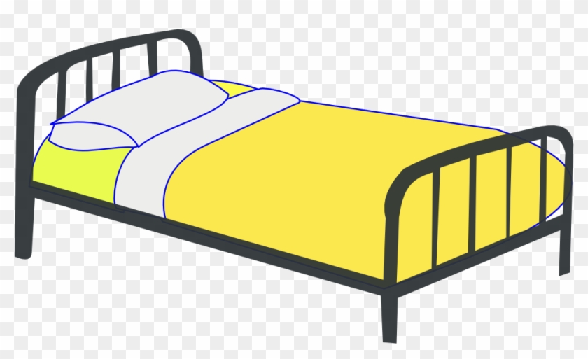 Make Bed Bed Cartoon Clip Art Dromgbg Top - Bed Clipart Transparent Background - Png Download