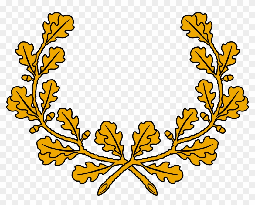 This Free Icons Png Design Of Oak Wreath Clipart #554230
