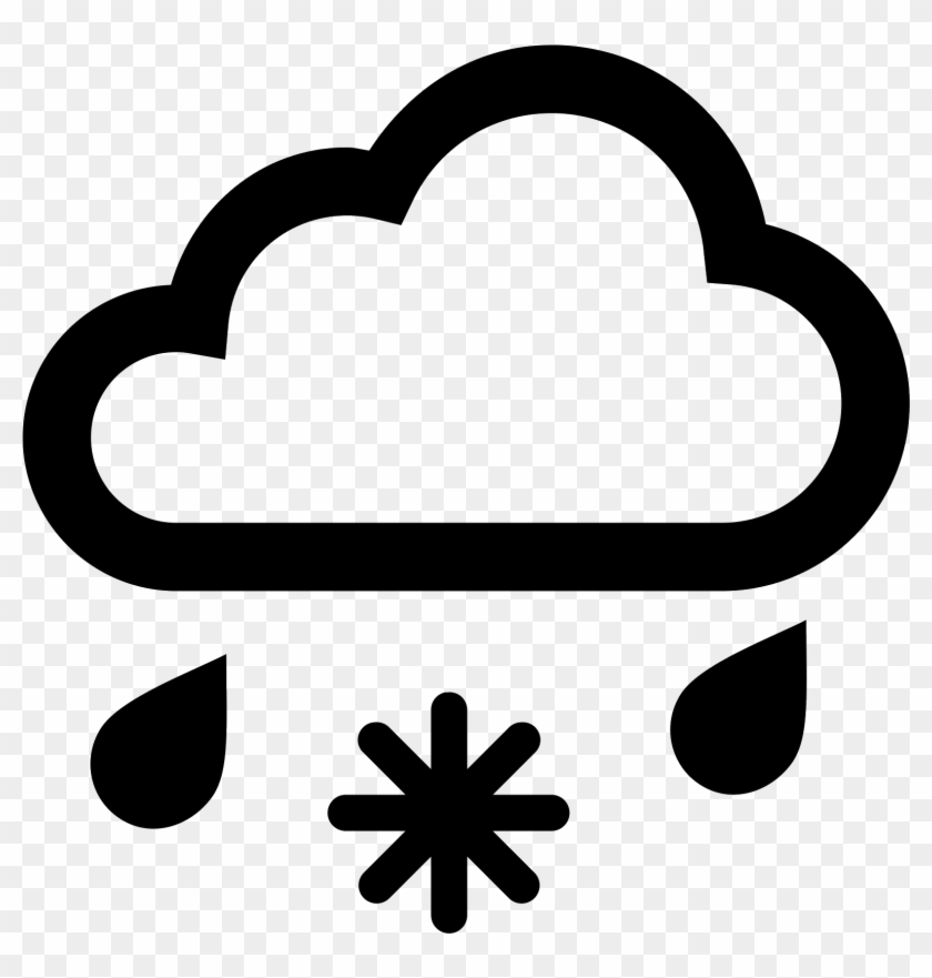 Download Vintage Wreath Free Vector File And Clip Art - Snow Weather Icon - Png Download