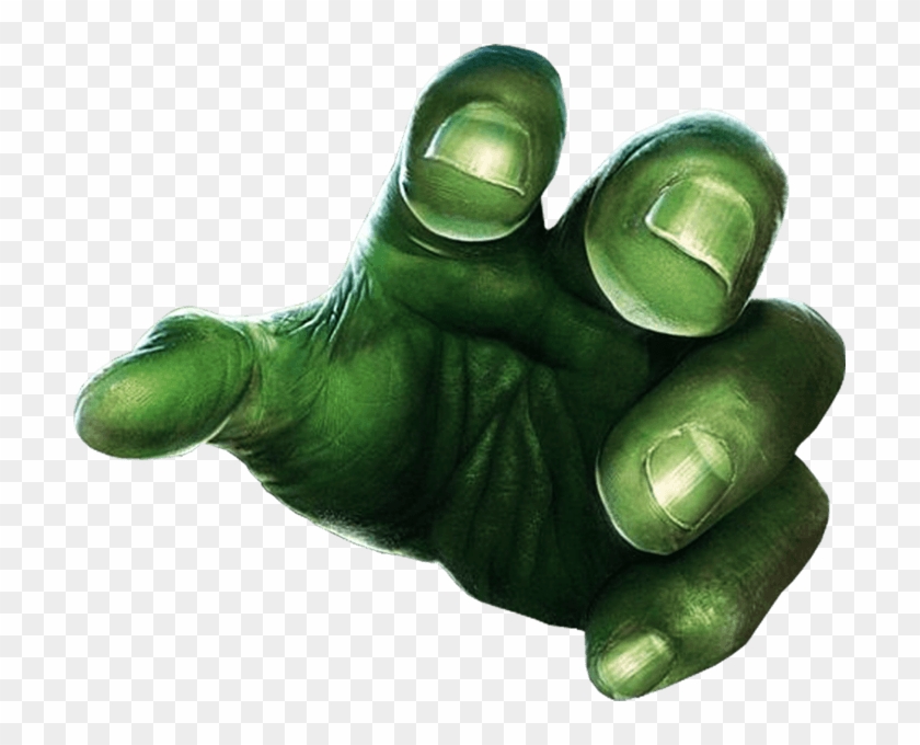 Hand Png - Hulk Hand Png Clipart #554411