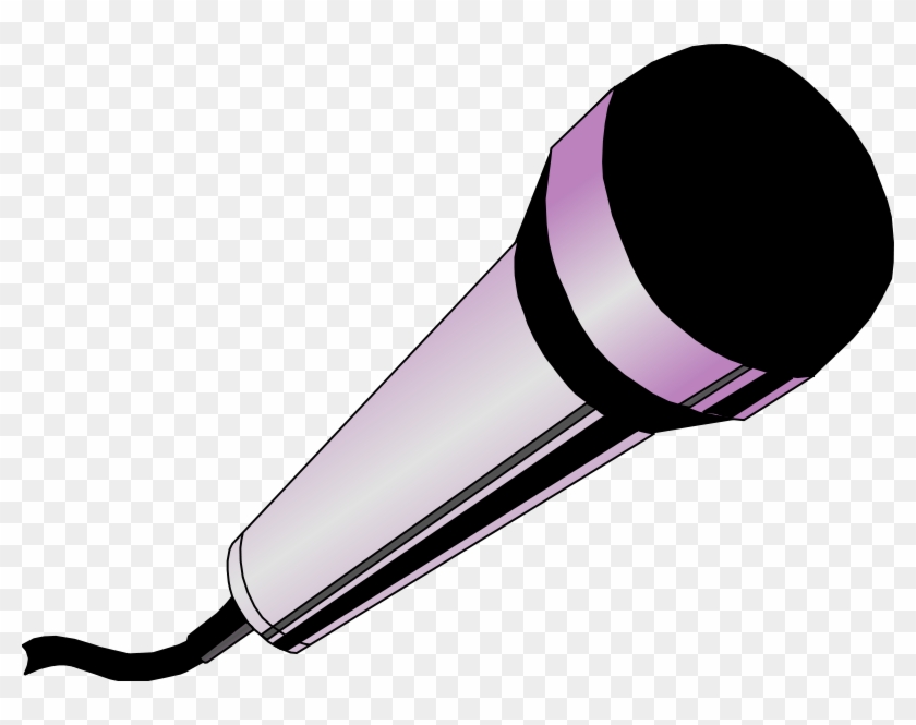 Microphone Vector Comes - Microphone Clip Art - Png Download