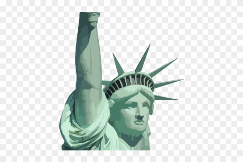 Statue Of Liberty Png Transparent Images - Statue Of Liberty Clipart #554533