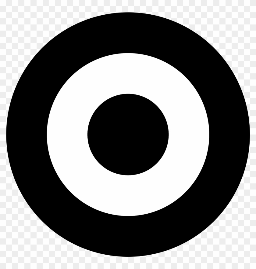 Target Logo Black - White Logo Of Chess Clipart #554588