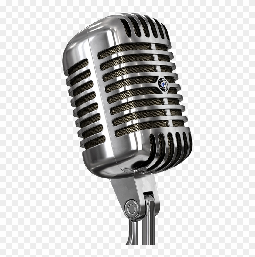 Microphone Transparent Background Png - Studio Microphone Images Png Clipart #554665