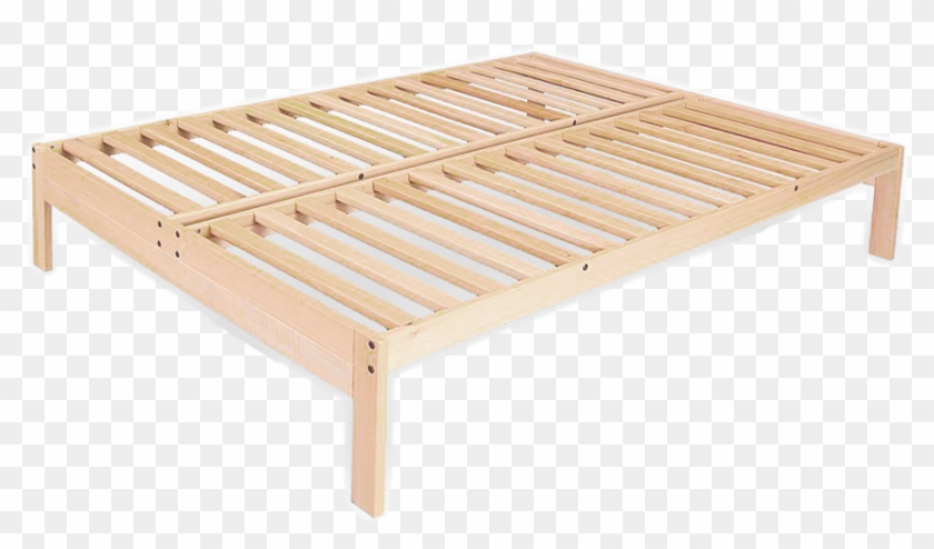 Basic Platform Bed - Bed Frame Clipart