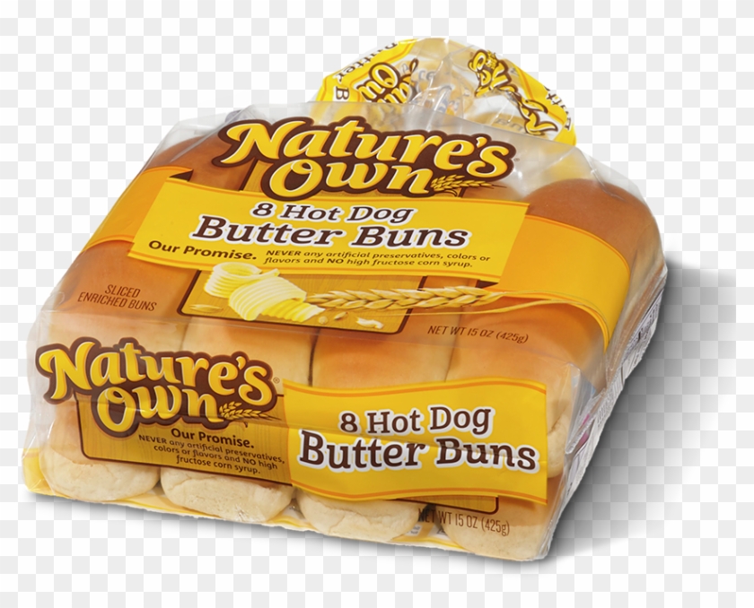 Butter Hot Dog Buns Clipart #554714