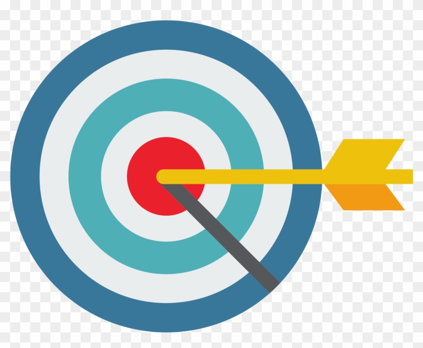 Jpg Transparent Library Png - Transparent Background Target Clipart