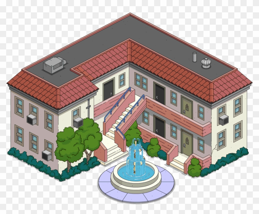 Tapped Out Writers Building - Writers Building Tapped Out Clipart #554781