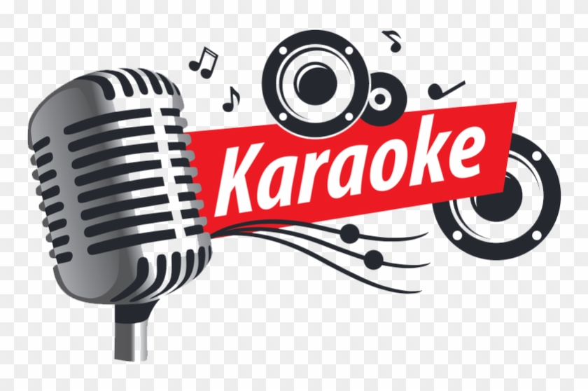 Vendor Pikpsd Com Free Mic Png Ⓒ - Logo Karaoke Clipart