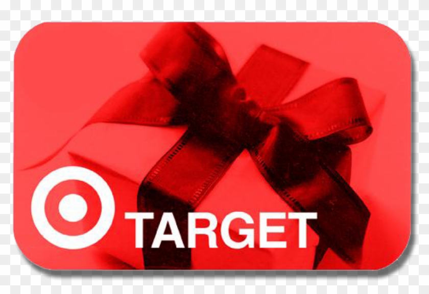 Target Gift Card Logo - Target Gift Card Png Clipart #554918