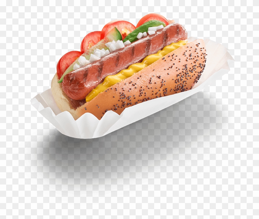 Uncured Chicken Hot Dogs Hot Dog - Chili Dog Clipart #554919