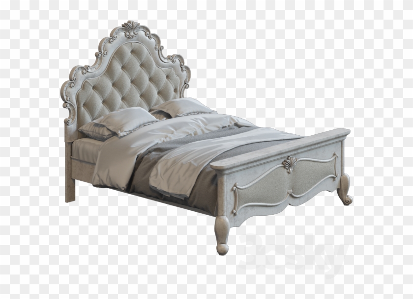 Bed Classic - Bed Frame Clipart #554946