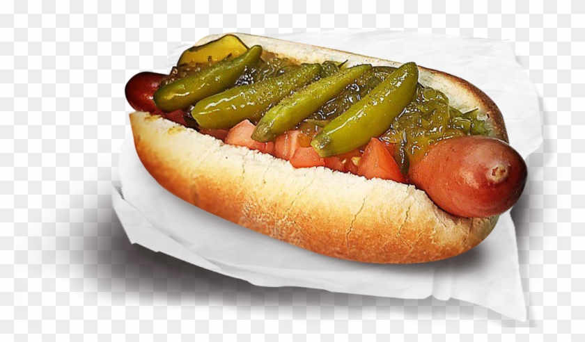 Hot Dog - Chili Dog Clipart