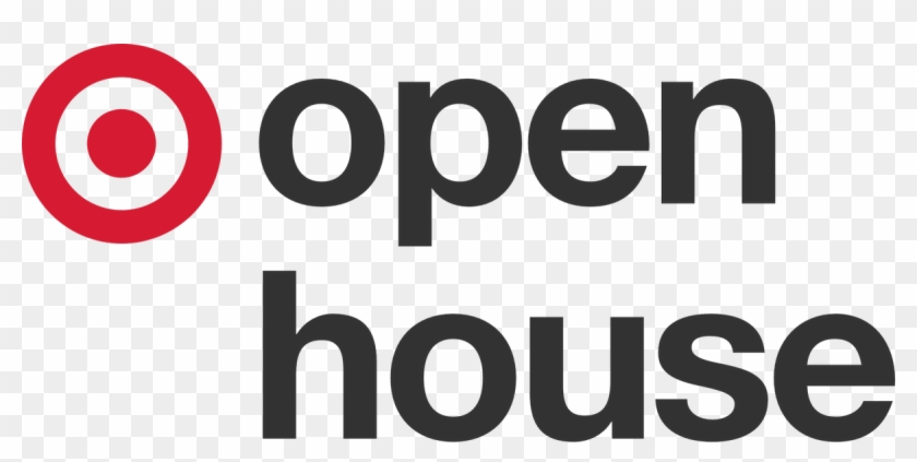 Target Open House - Target Open House Logo Clipart #555010