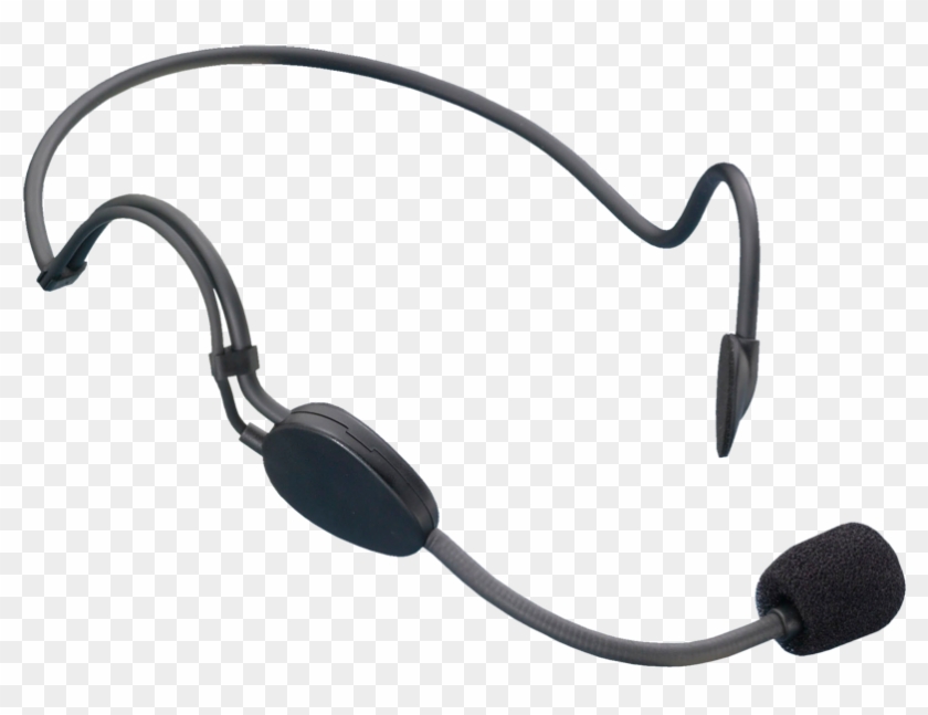 Mic - Microphone Around Neck Clipart #555073