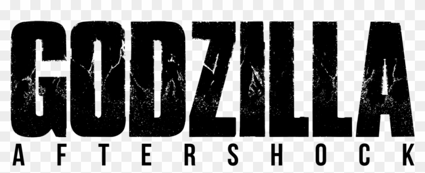 Godzilla Aftershock Logo - Godzilla 2014 Clipart #555098