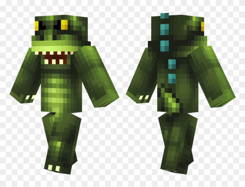 Godzilla - Minecraft Skin Water Melon Clipart