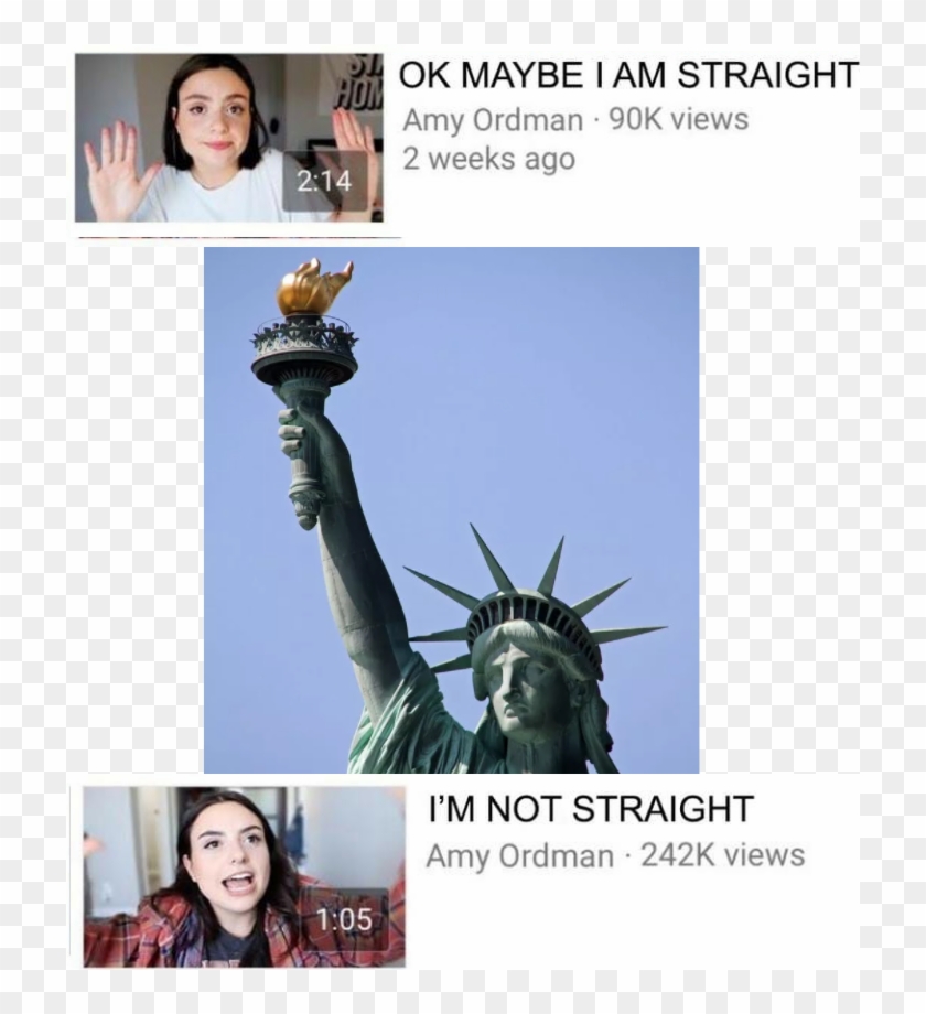 Lady💕 Liberty - Statue Of Liberty Clipart #555121