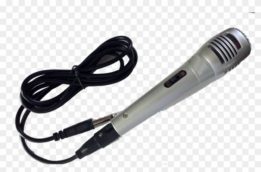 Home > Accessories > Professional Coil Dynamic Handheld - Wired Microphone Png Clipart #555148