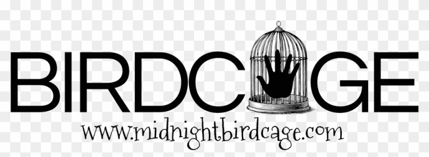 Midnight Birdcage - Cage Clipart #555265