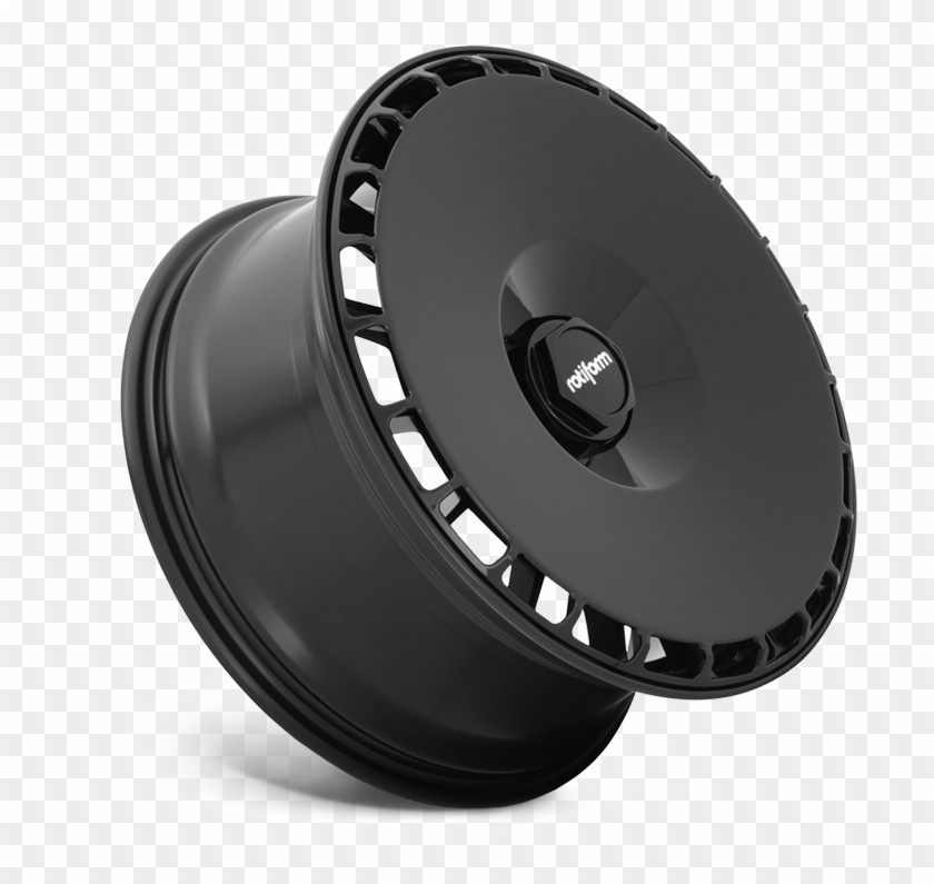 Rotiform - Aerodisc Black - Rotiform Wheels Clipart #555293