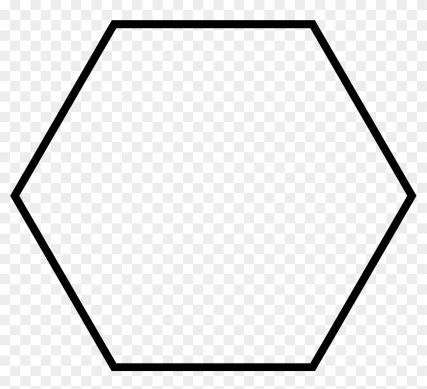 Hexagon Png - Polygon Shape Png Clipart #555333