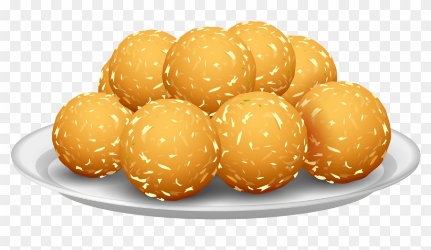 Download Potato Croquettes Clipart Png Photo - Potato Balls Clipart Transparent Png