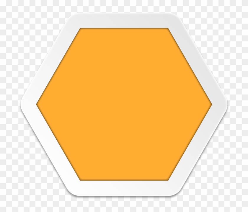 Hexagon Clipart Png Image - Sign Transparent Png #555417