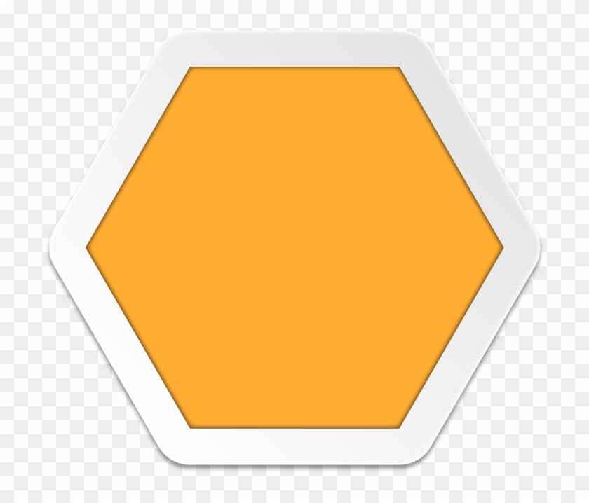 Hexagon Clipart Png Image - Sign Transparent Png