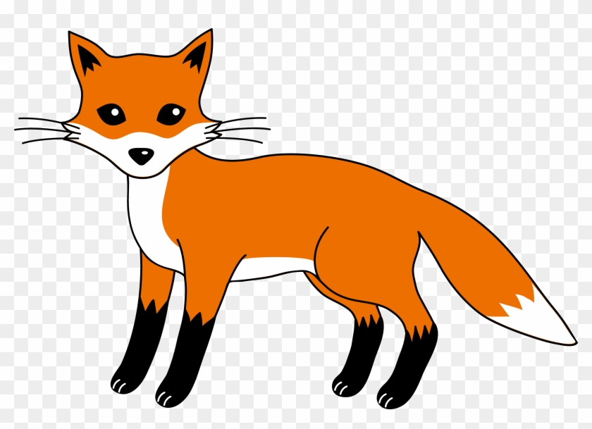Artistic Fox Png Hd - قصة الثعلب و الارانب Clipart #555452