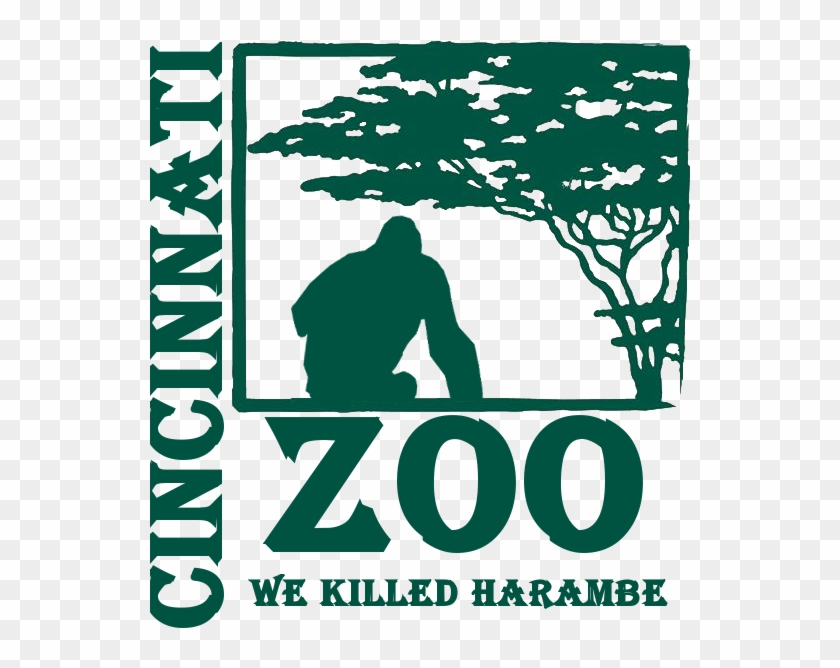 Cincinnati Zoo Brought Their Twitter Back - Cincinnati Zoo & Botanical Garden Logo Clipart #555458