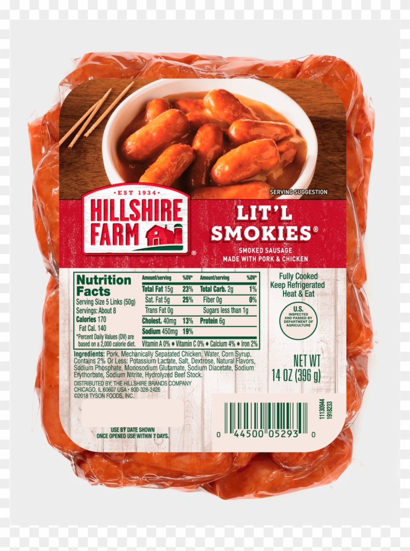 Best Way To Cook Hot Dogs Transparent Background - Hillshire Farms Little Smokies Clipart