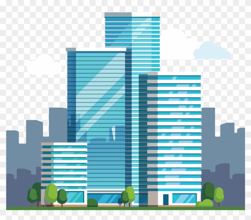 See Office Space In Austin - Casa Rosada Building Clipart