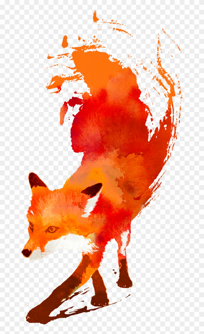 Fox Png Download Image - Fox Png Clipart #555535