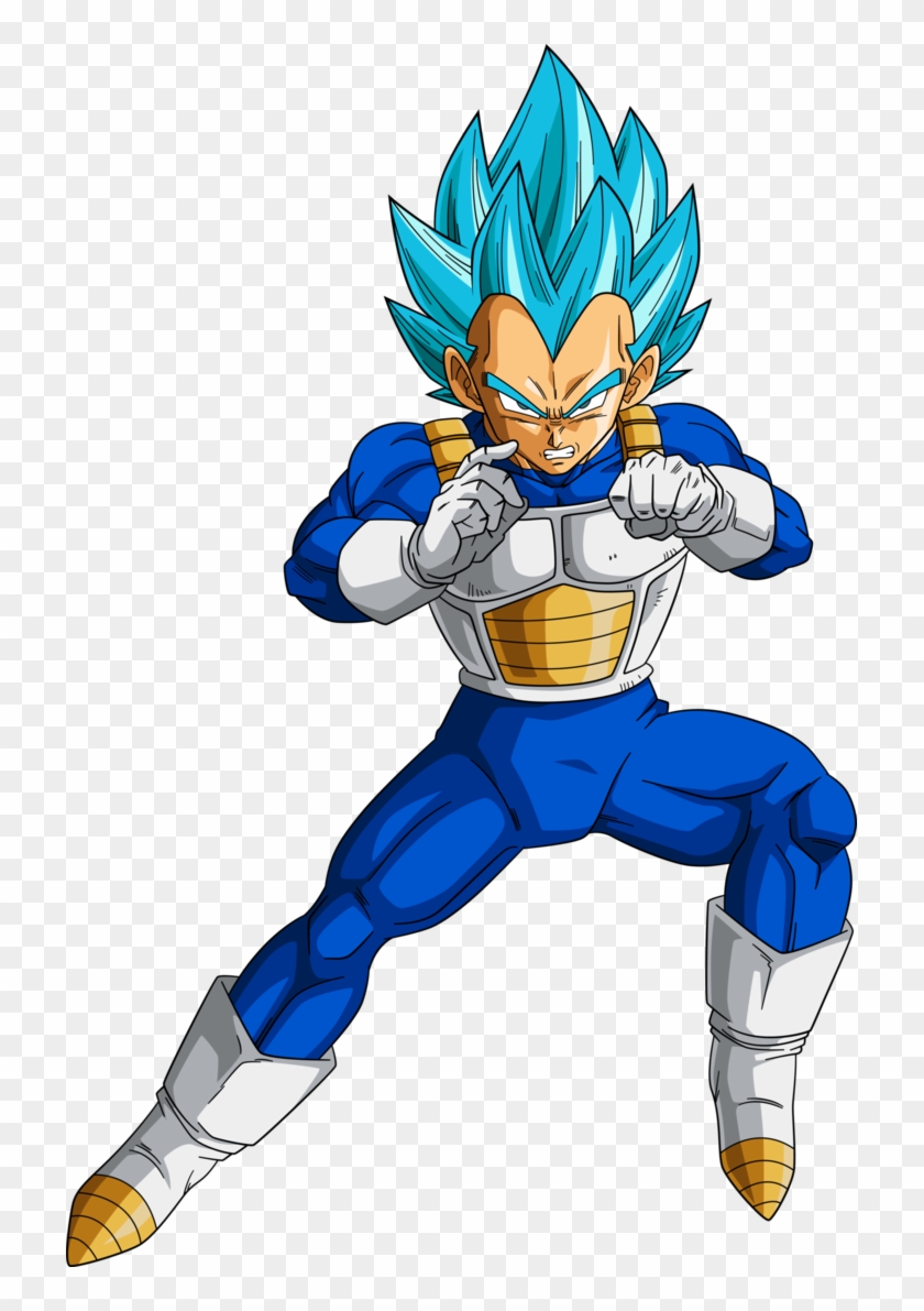 Vegeta Ssb By Rayzorblade2 - Dbz Vegeta Super Saiyan Blue Clipart