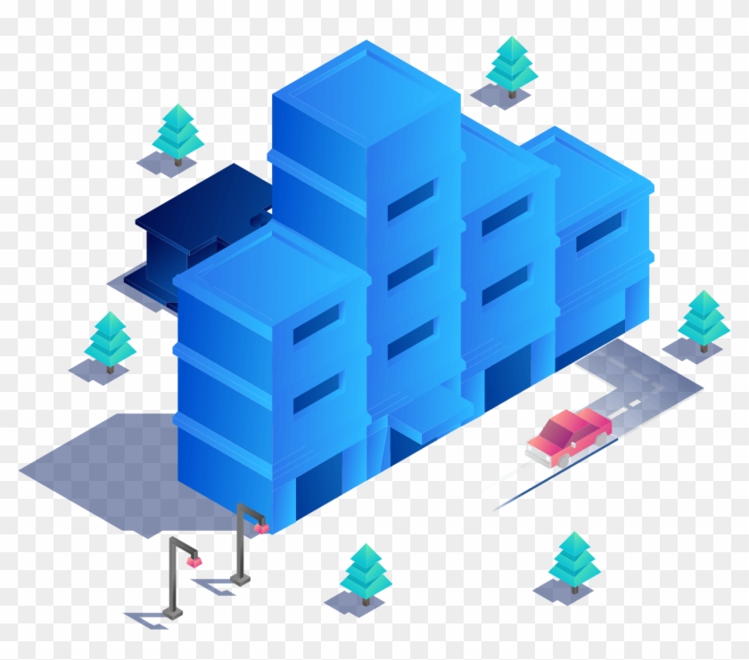 Our Office - Commercial Building Clipart