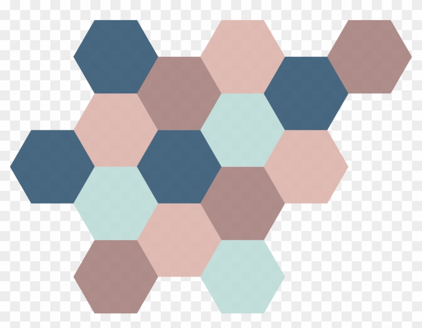Hexagon Design Png Clipart