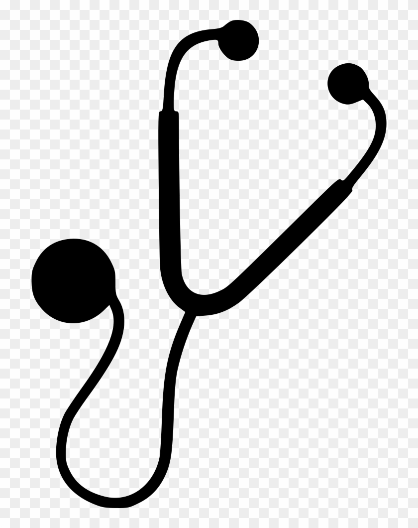 Png File - Stethoscope Svg Clipart #555620