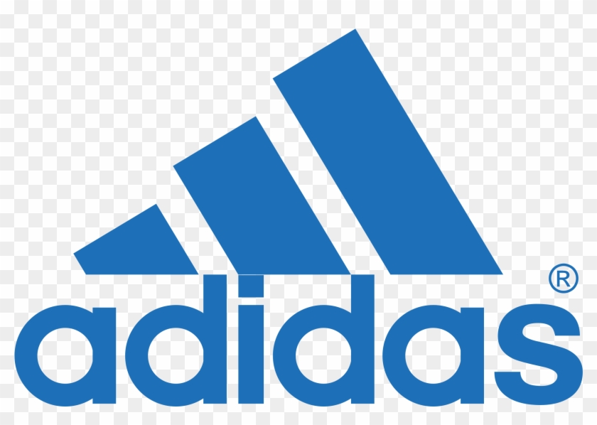 Adidas Logo Png Transparent Svg Vector Freebie Supply - Dark Blue Adidas Logo Clipart #555642