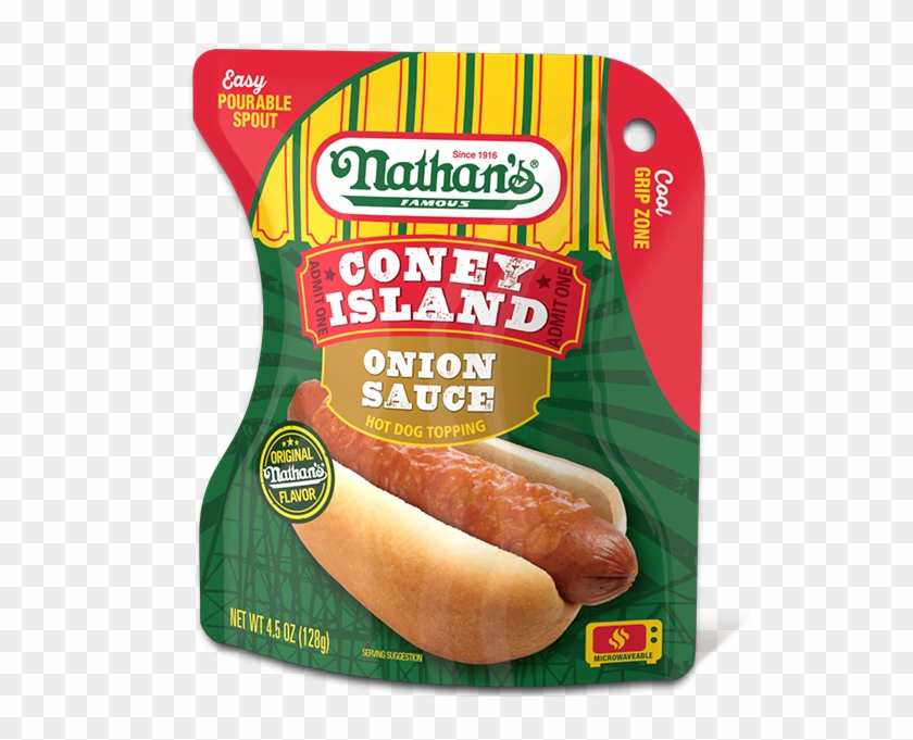 Nathan's Hot Dogs , Png Download Clipart