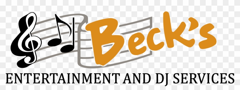 Becks Entertainment And Dj Service - Poster Clipart #555834