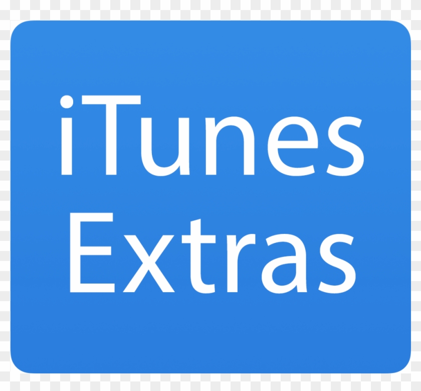 Safe To Remove Itunes Exrtas - Itunes Extra Logo Clipart #555835