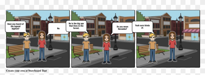 The Return Of Harambe - Hating Your Pointless Existence Clipart #555864