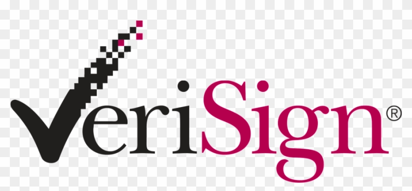 Verisign Logo - Logo Verisign Png Clipart #555881