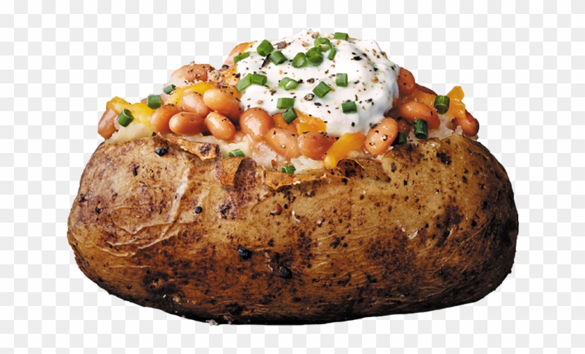 Baked Potato Png - Baked Jacket Potato Png Clipart