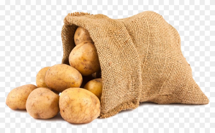 Potato Png - Sack Of Potatoes Png Clipart #555926