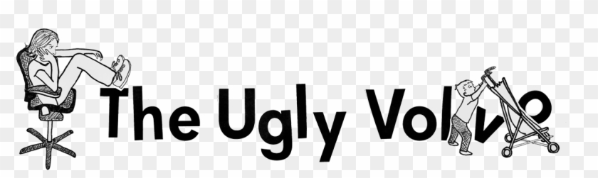 The Ugly Volvo - Letter Ugly Clipart #555983