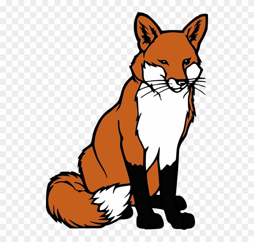 Download Fox Png Transparent Images Transparent Backgrounds - Fox Clip Art Outline #556017