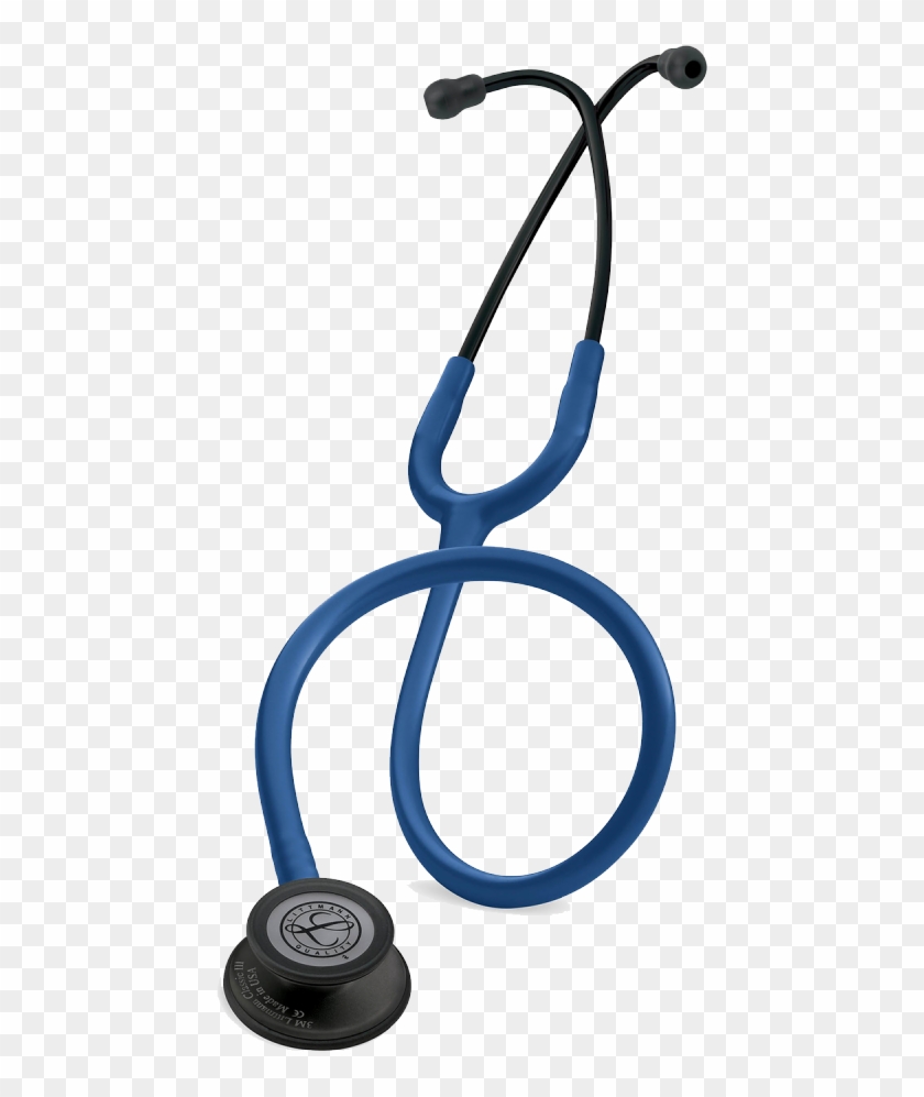 Clip Library Littmann Classic Iii Navy Black - Littmann Classic 3 Caribbean Blue - Png Download